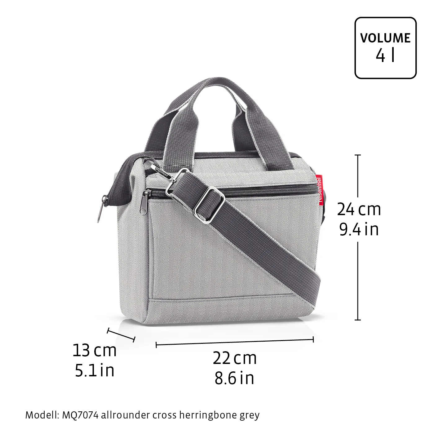 allrounder cross rhombus midnight gold - Image 6