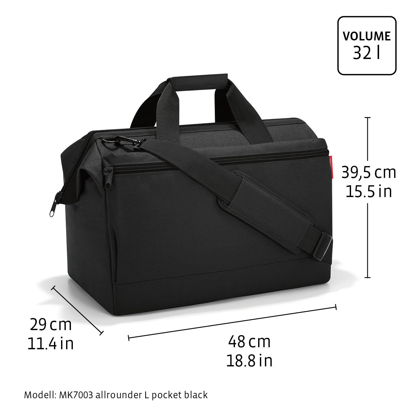allrounder L pocket twist navy - Image 6