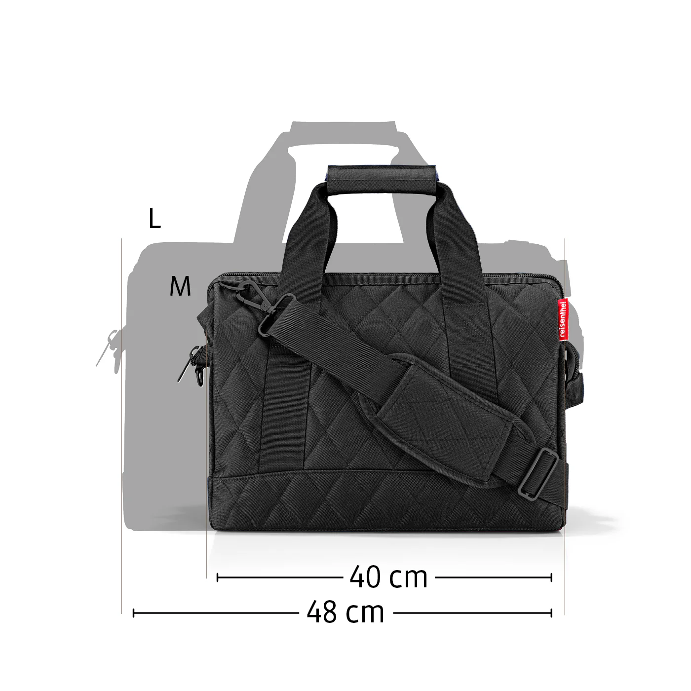 allrounder M bouclé black - Image 6