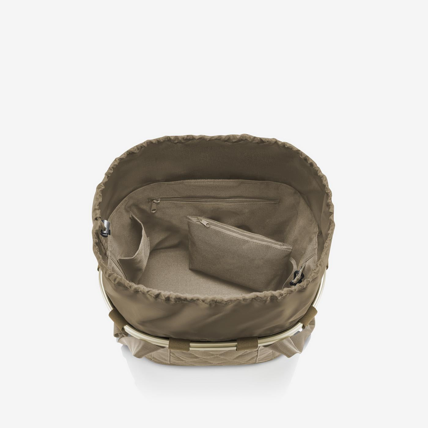 bikebasket frame rhombus olive - Image 7