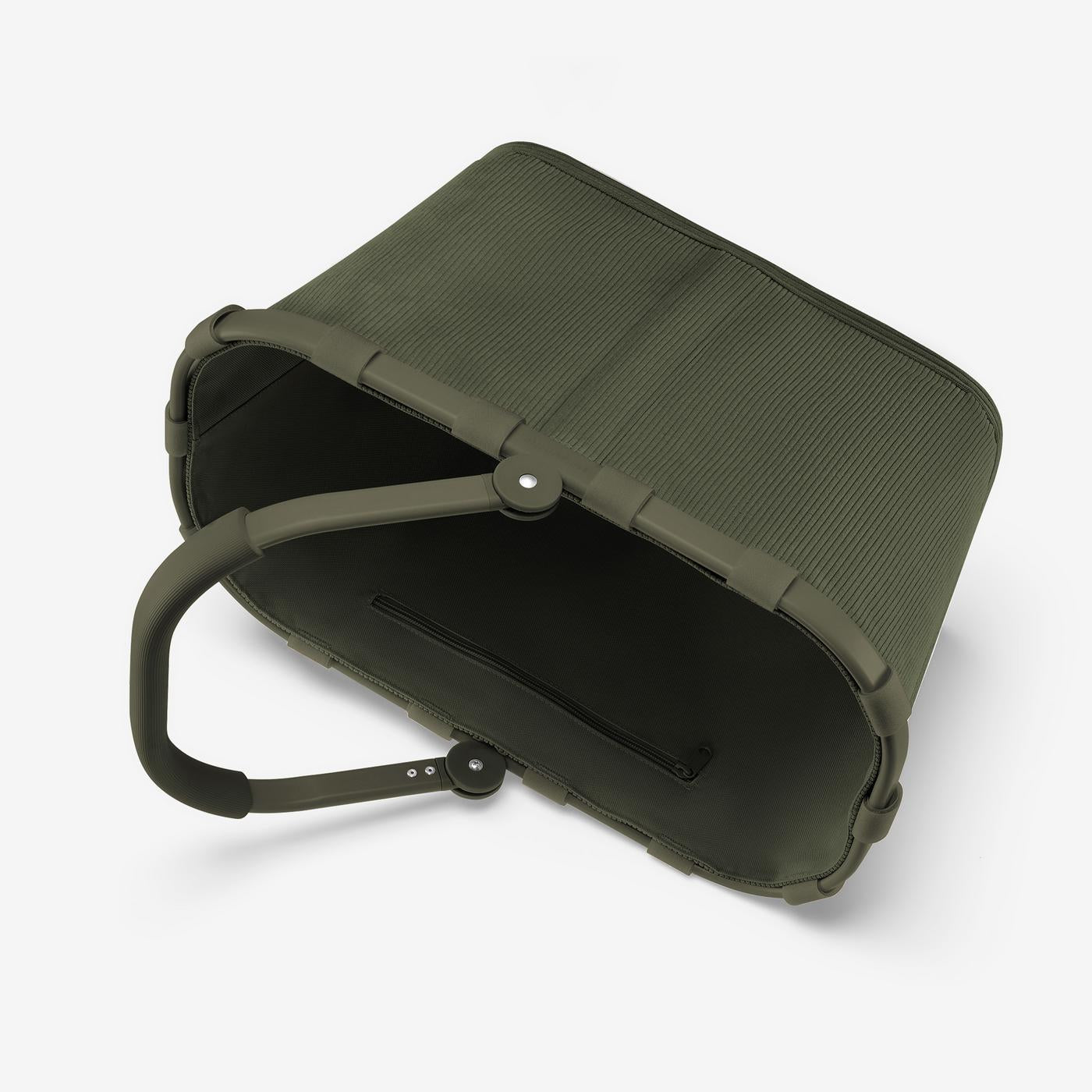 carrybag cord dark matcha - Image 5