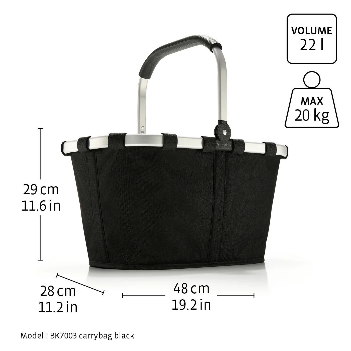 carrybag cord grey - Image 8