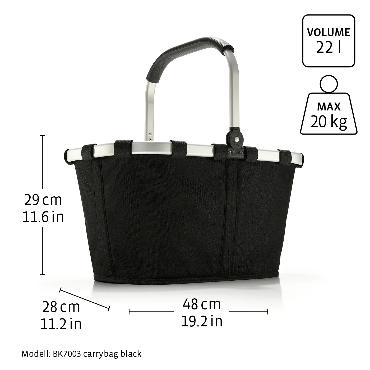 carrybag frame gold/black - Image 8