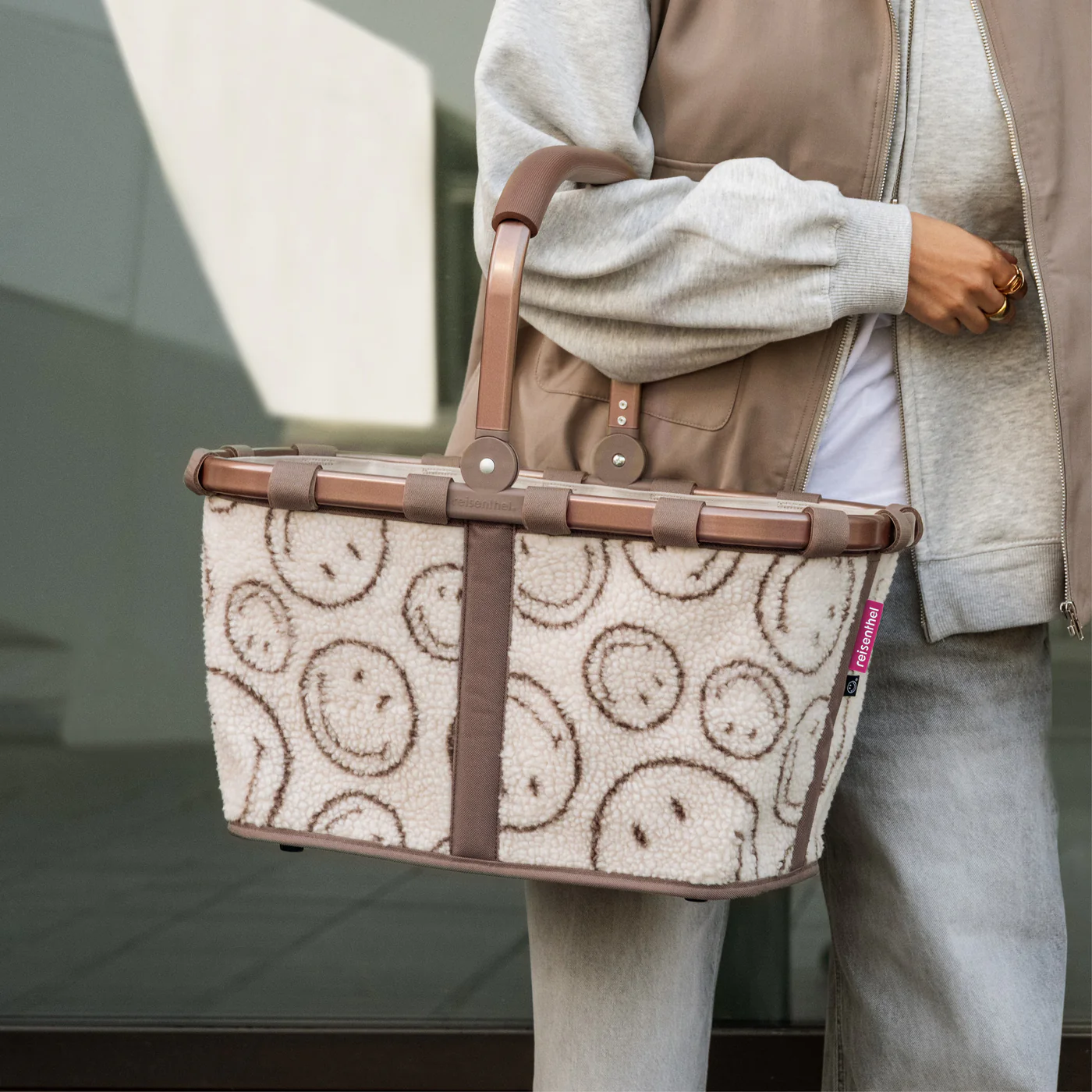 carrybag smiley® teddy chocolate - Image 3