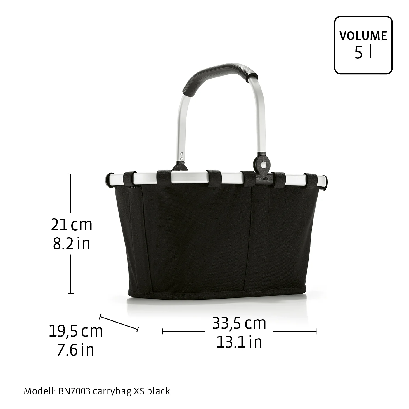 carrybag XS frame twist coffee - Image 6