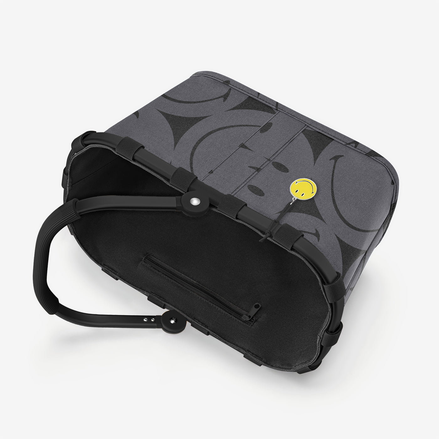 carrybag XS smiley grey - Image 5