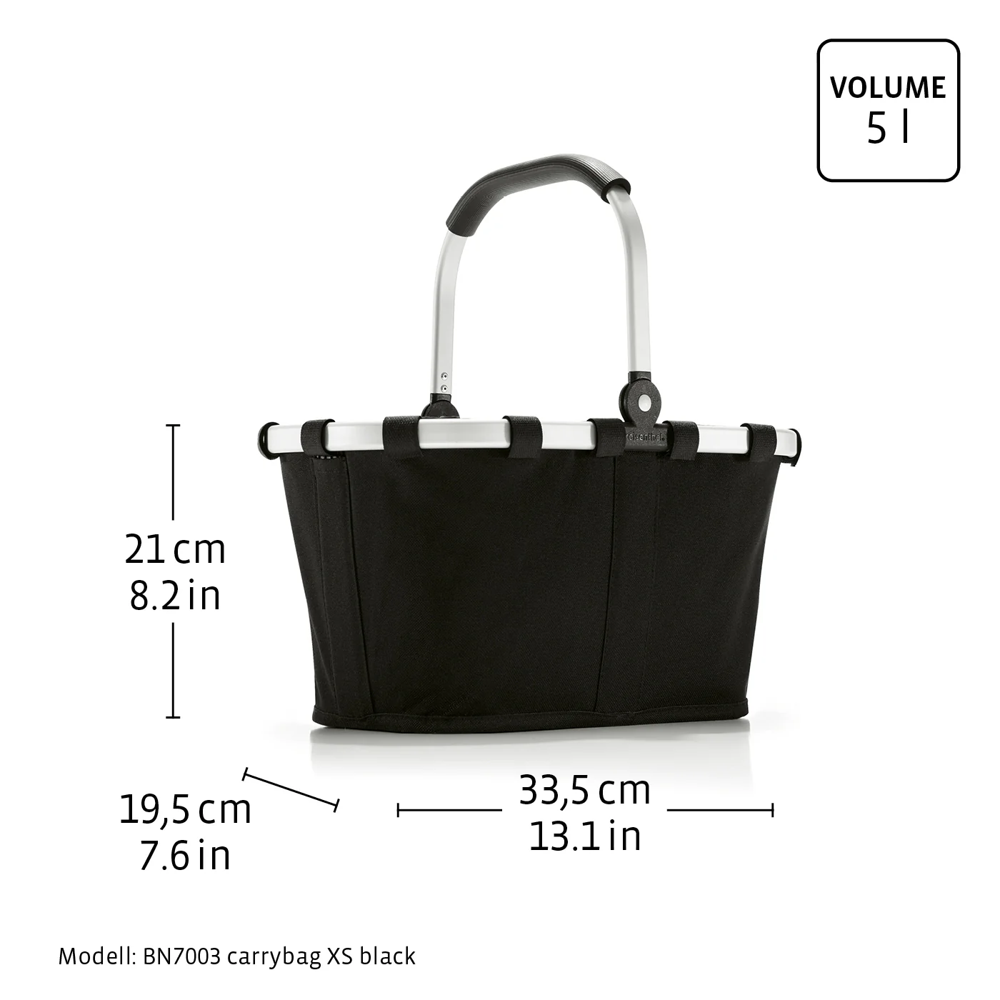 carrybag XS smiley® teddy chocolate - Image 10