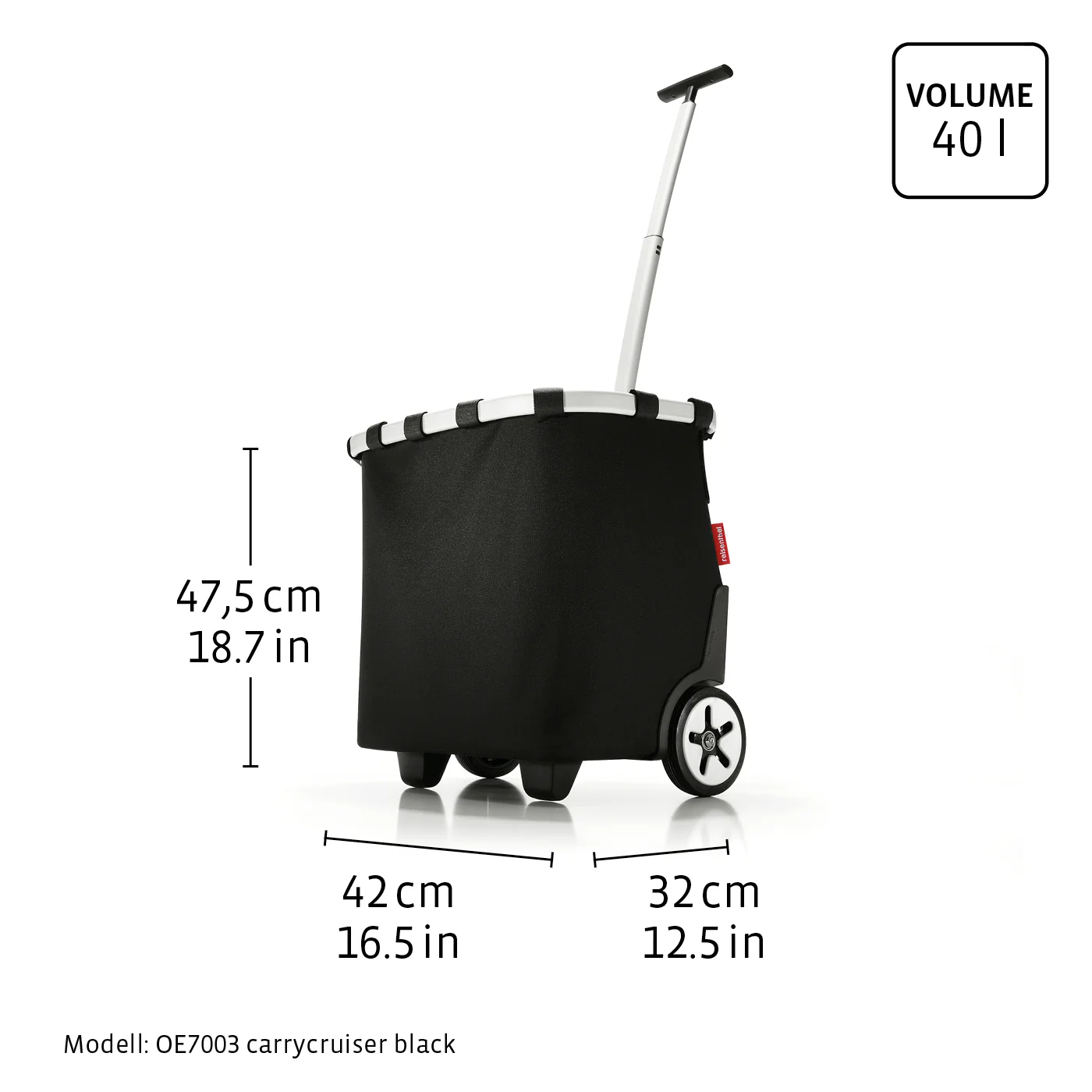 carrycruiser frame black/black - Image 8