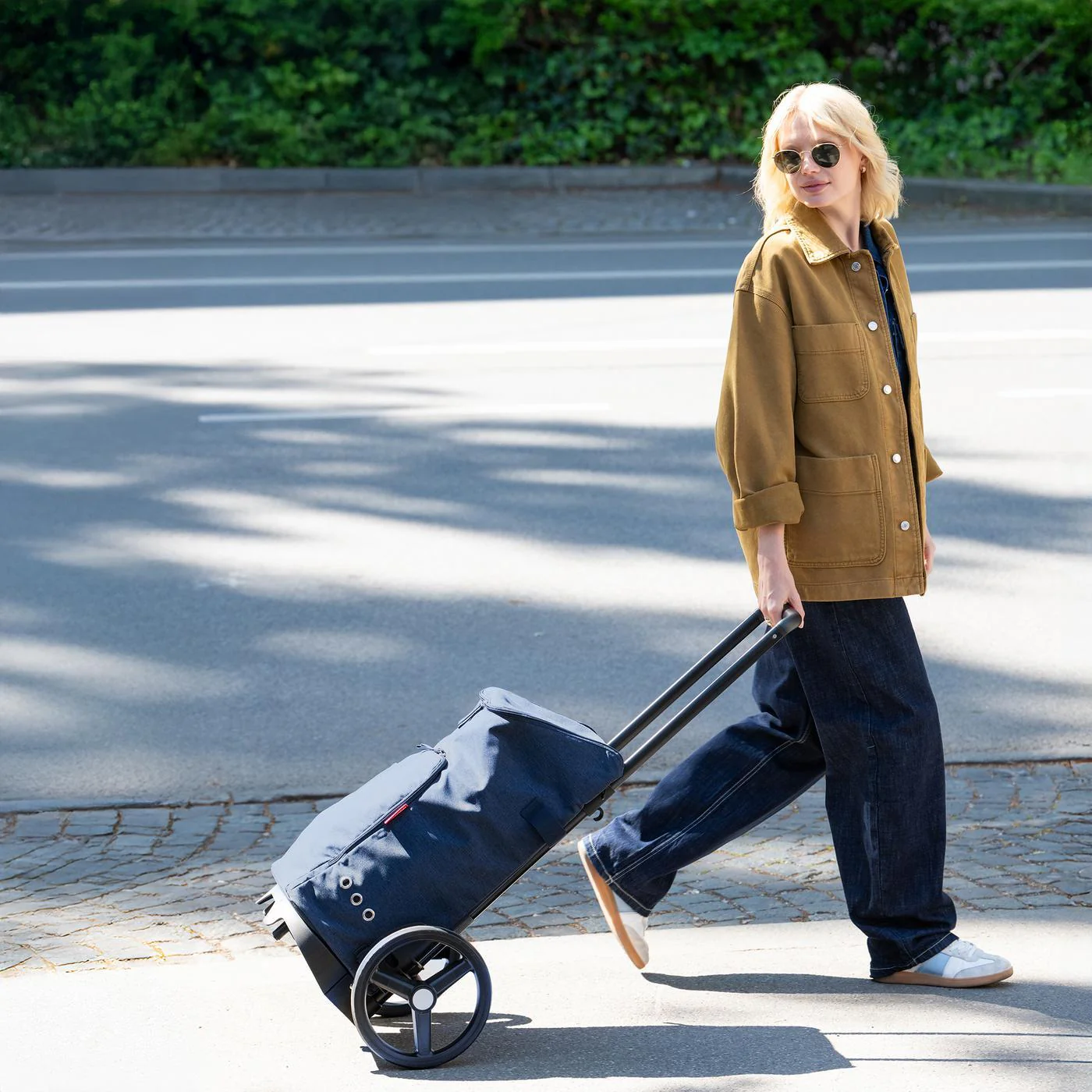citycruiser bag twist navy - Image 2