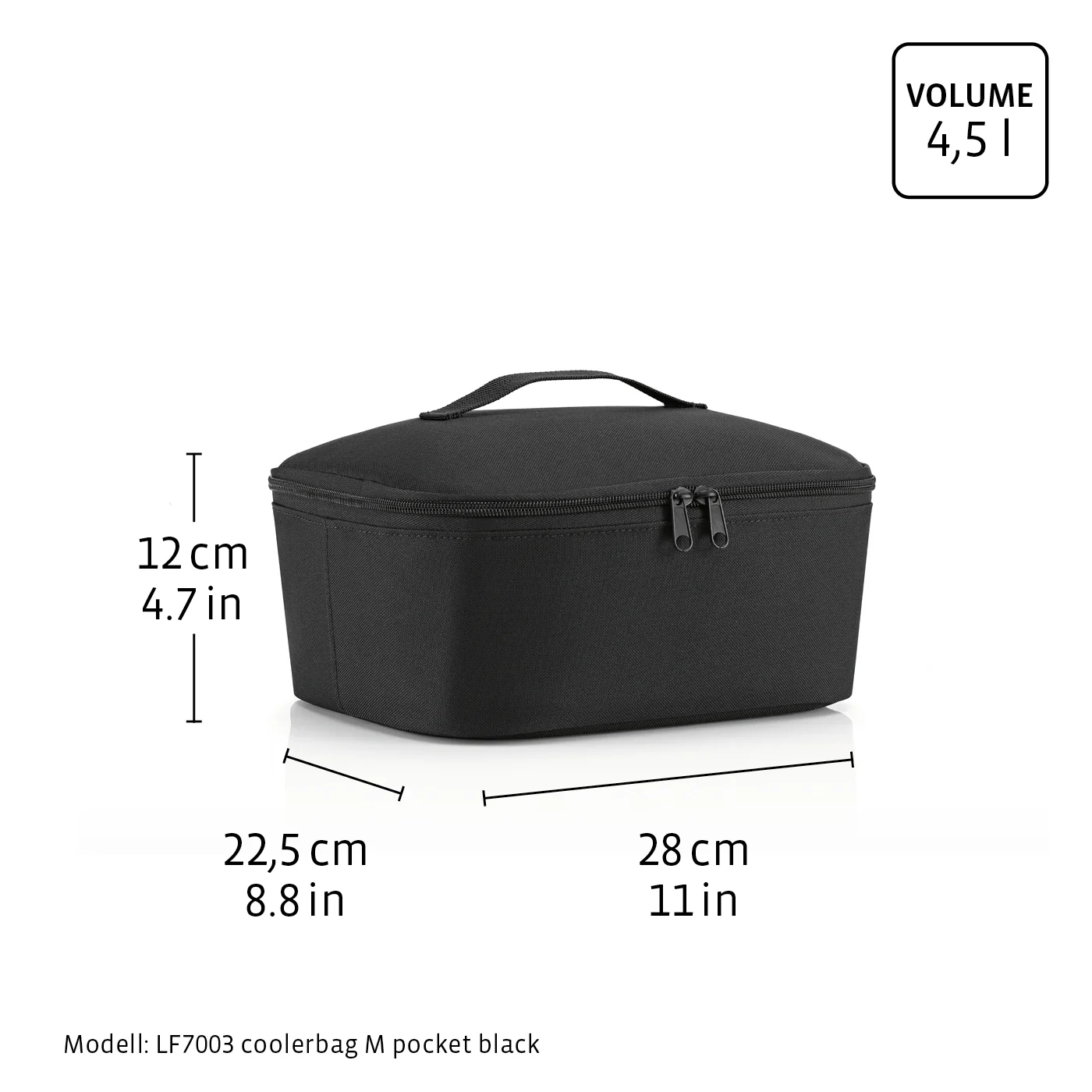 coolerbag M pocket twist pink - Image 6