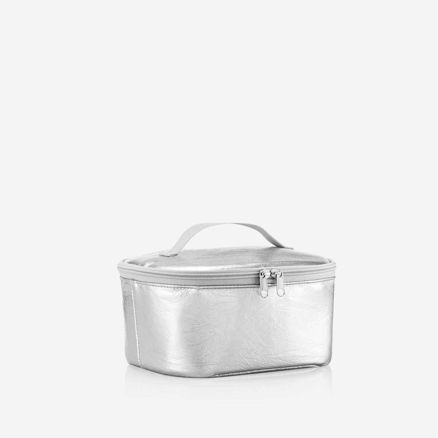 coolerbag S pocket silver crackle