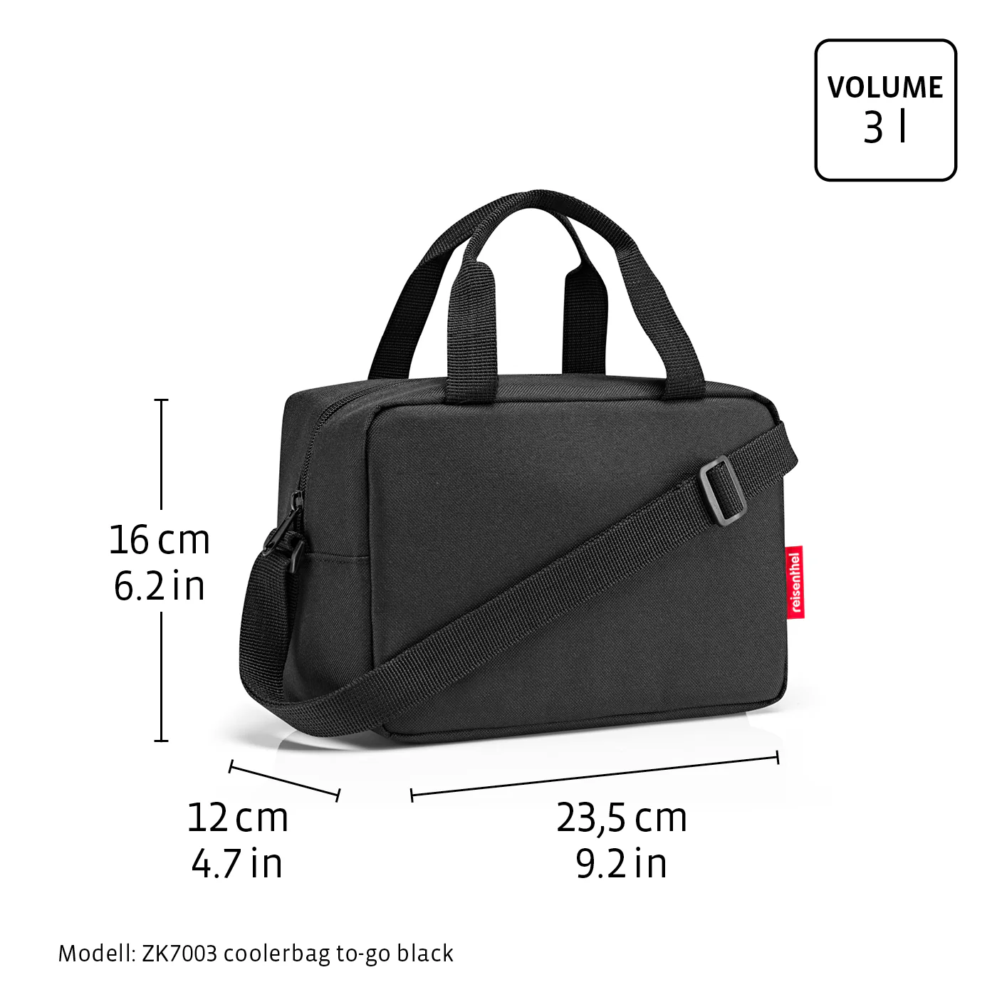 coolerbag to-go raffia black - Image 5