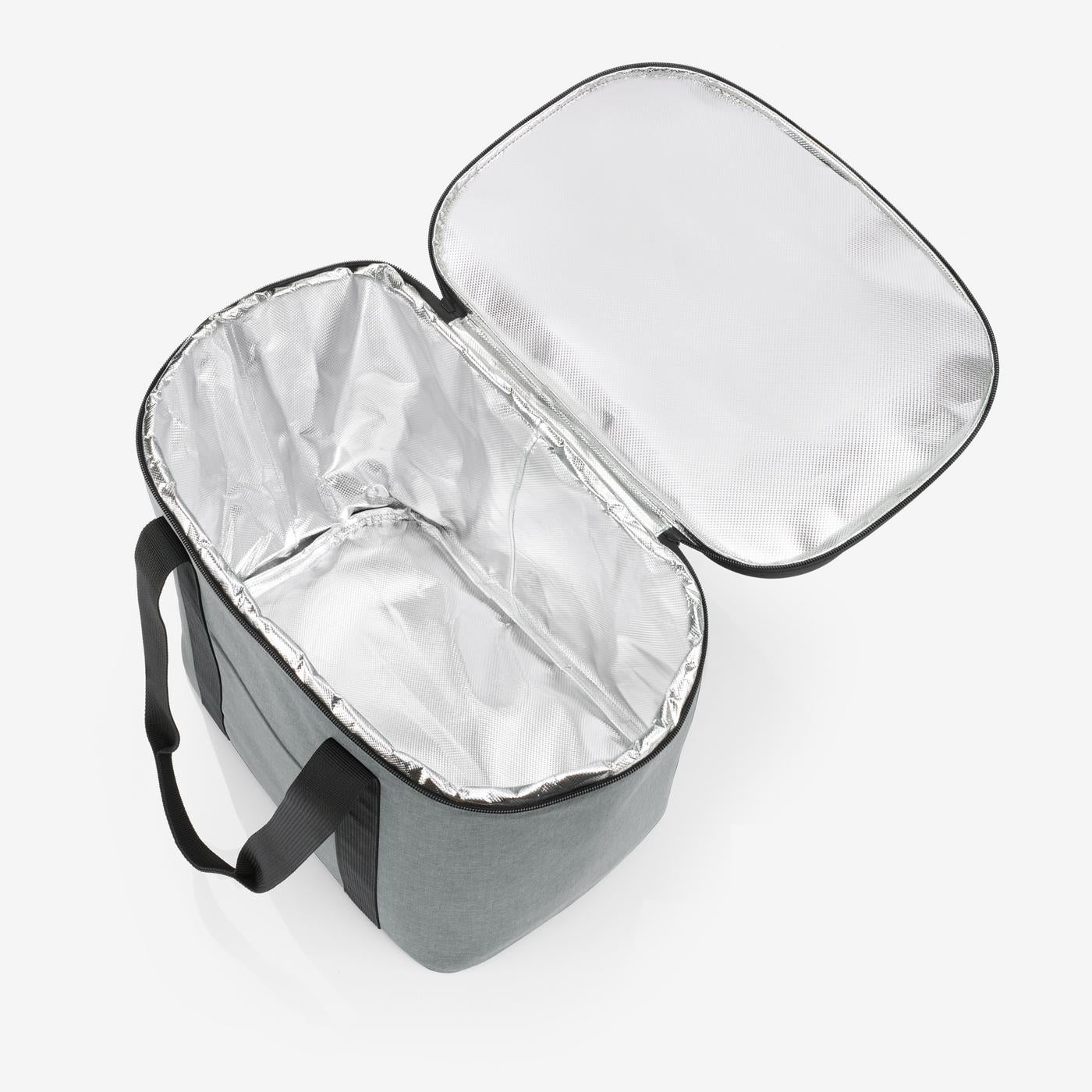coolerbag XL twist silver - Image 3