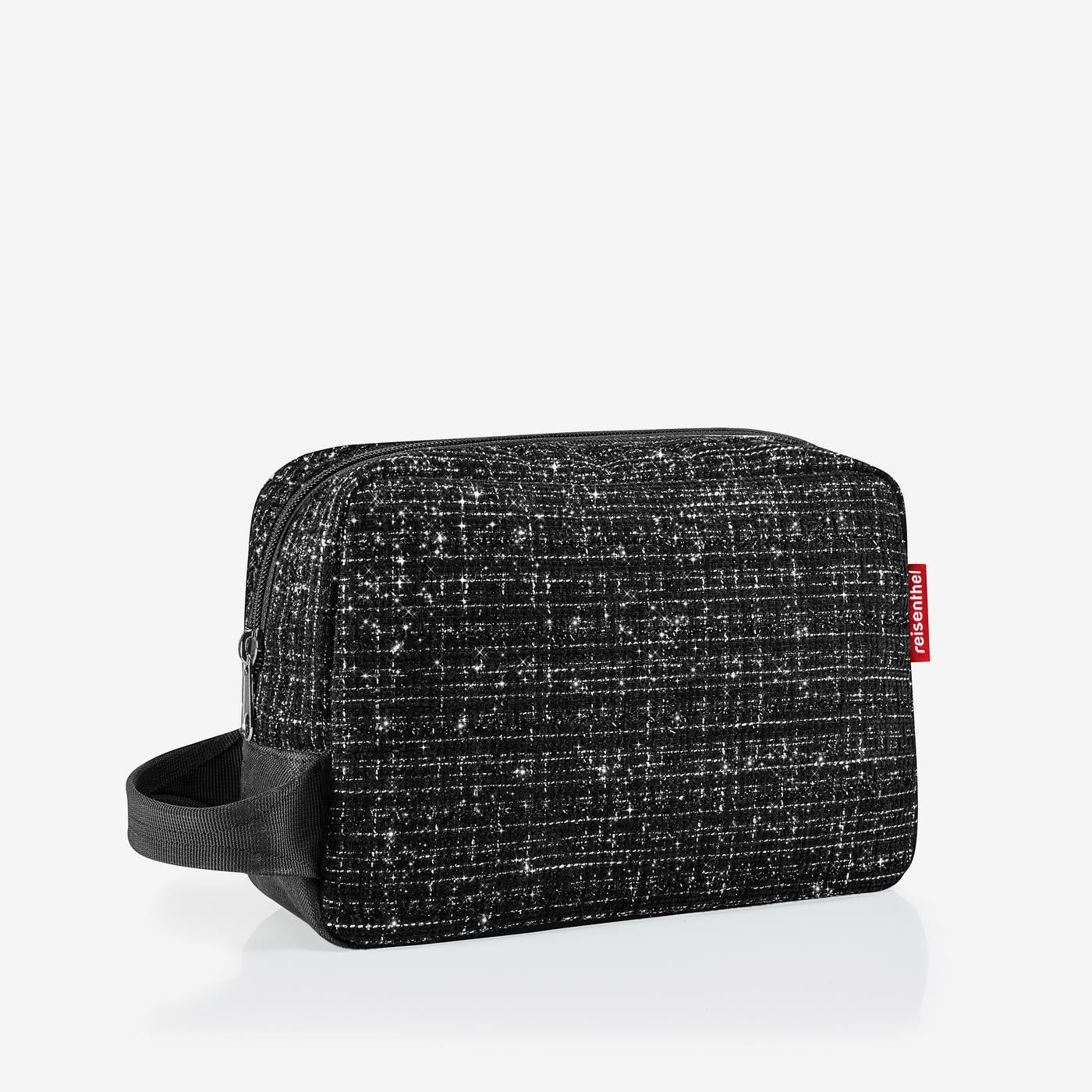 cosmeticpouch M bouclé black - Image 4