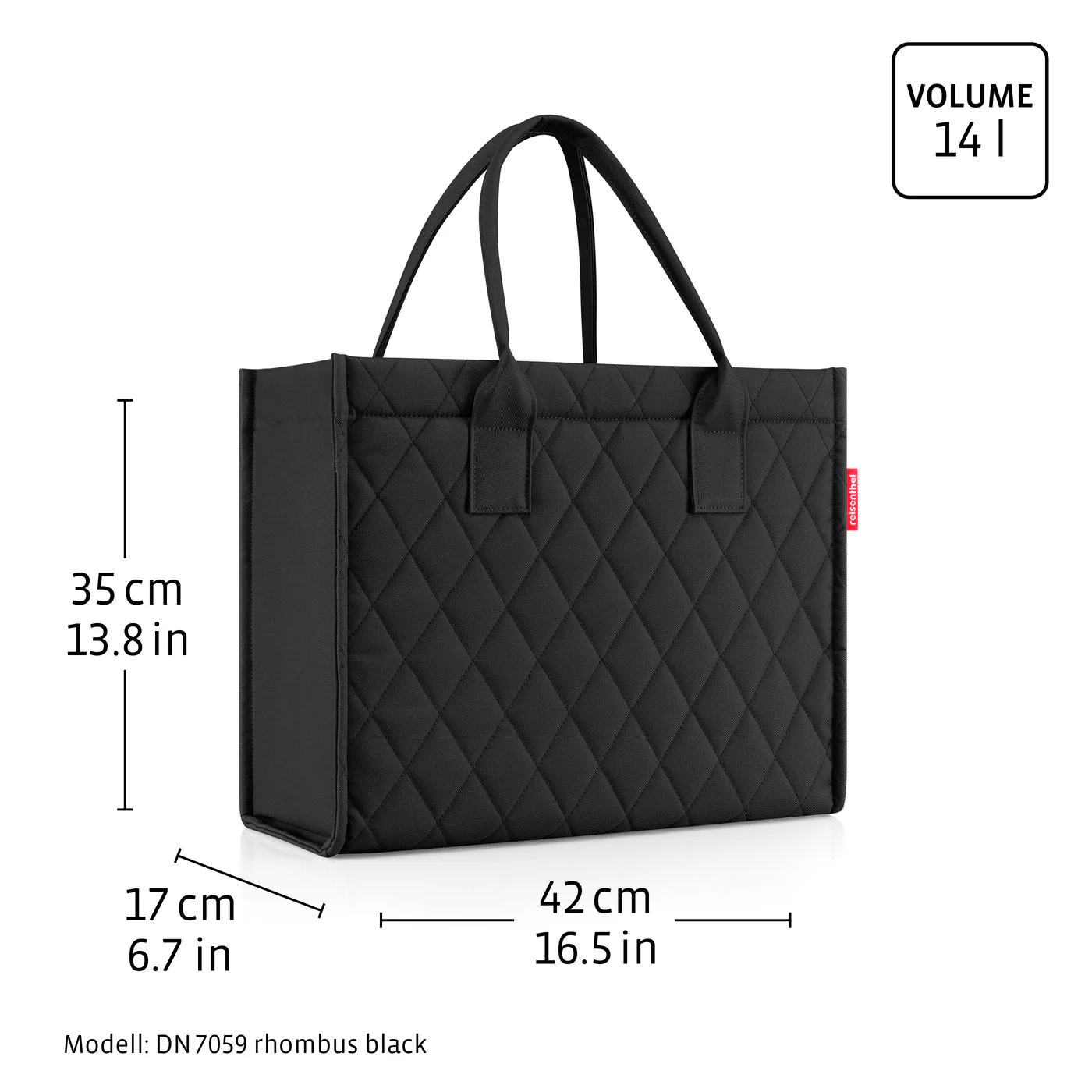 daily shopper rhombus black - Image 6