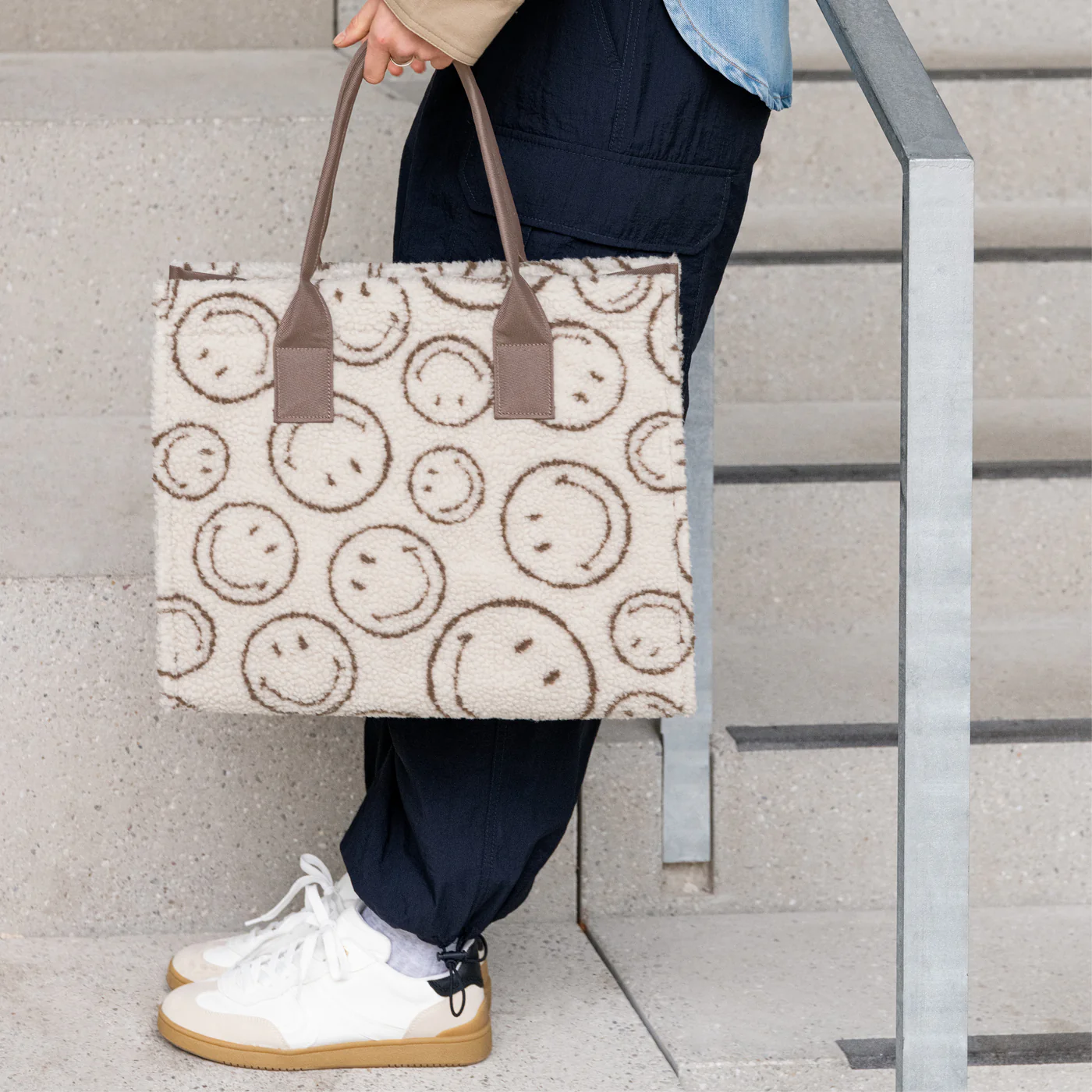 daily shopper smiley® teddy chocolate - Image 3