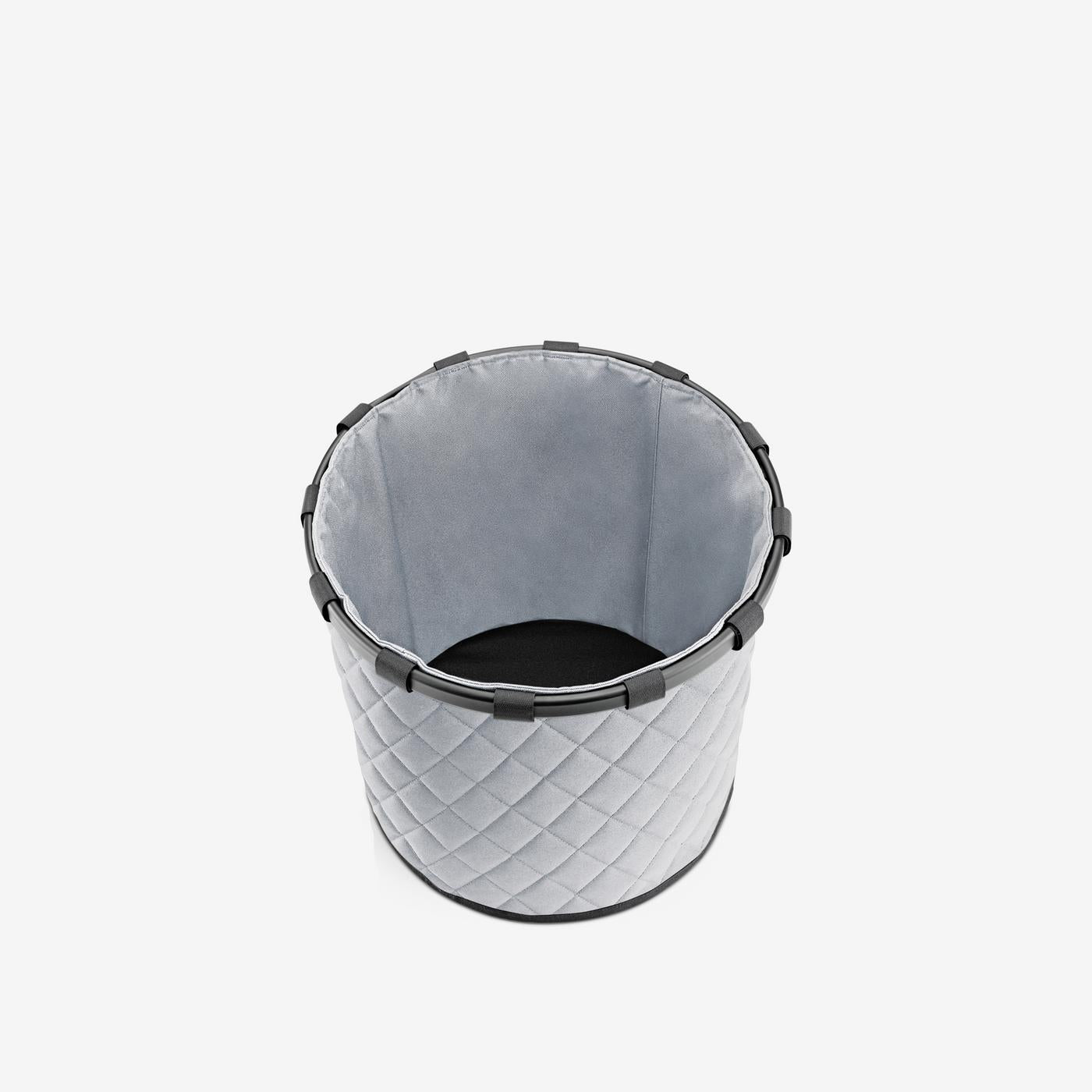 homebasket M frame rhombus light grey - Image 3
