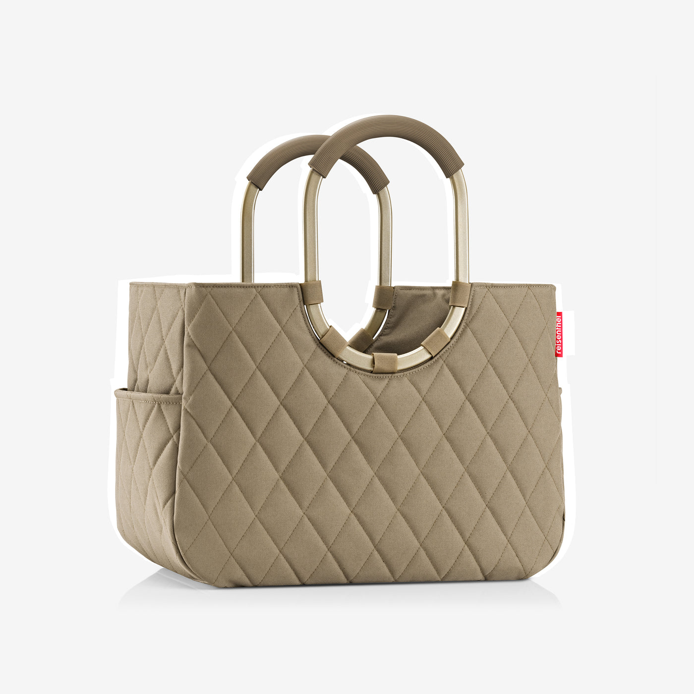 loopshopper L frame rhombus olive - Image 4