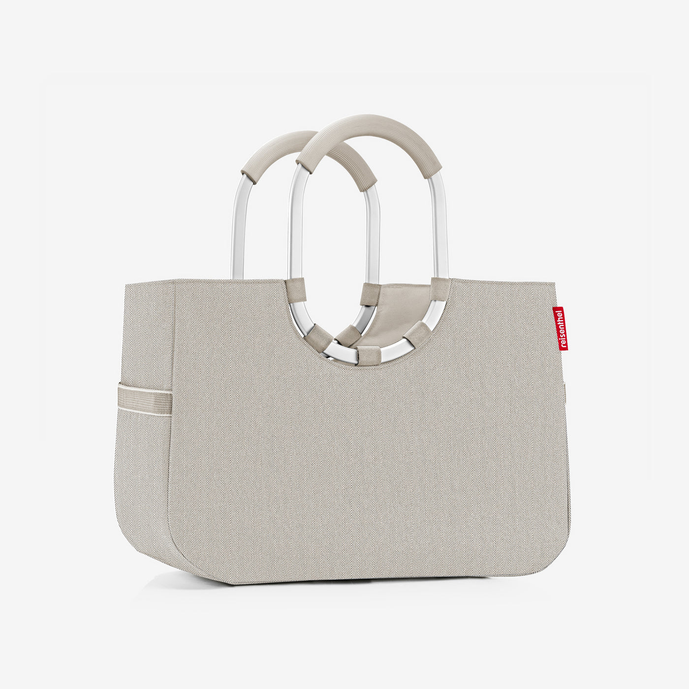loopshopper L herringbone sand - Image 5