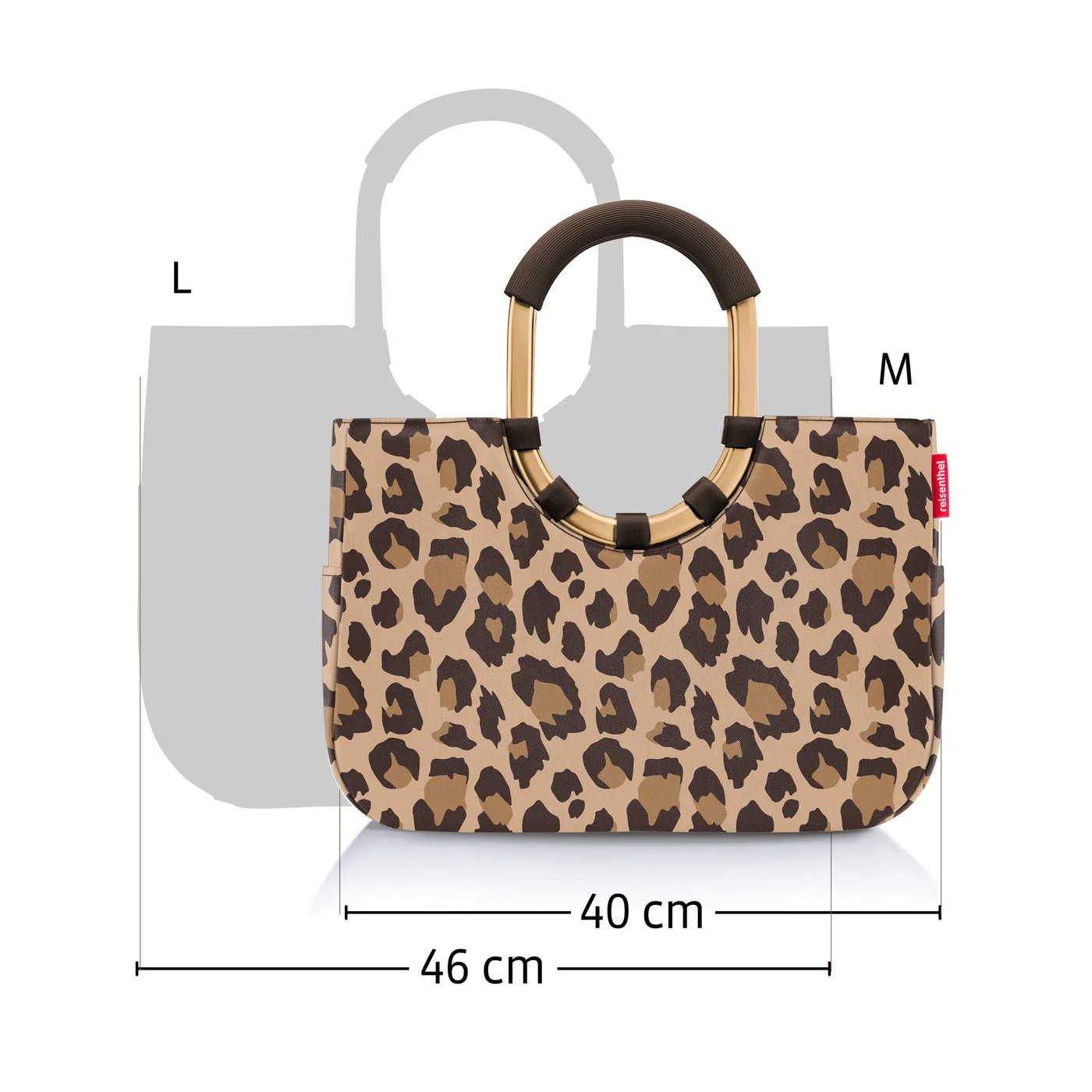 loopshopper M frame raffia black - Image 8