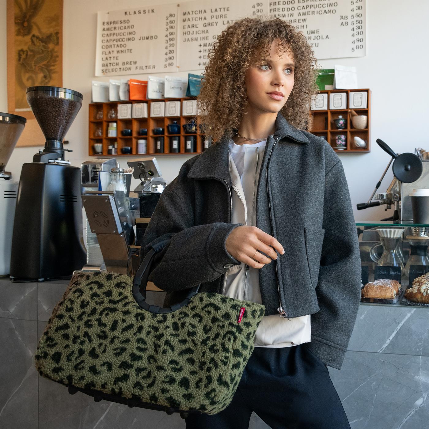 loopshopper M teddy leo olive - Image 3