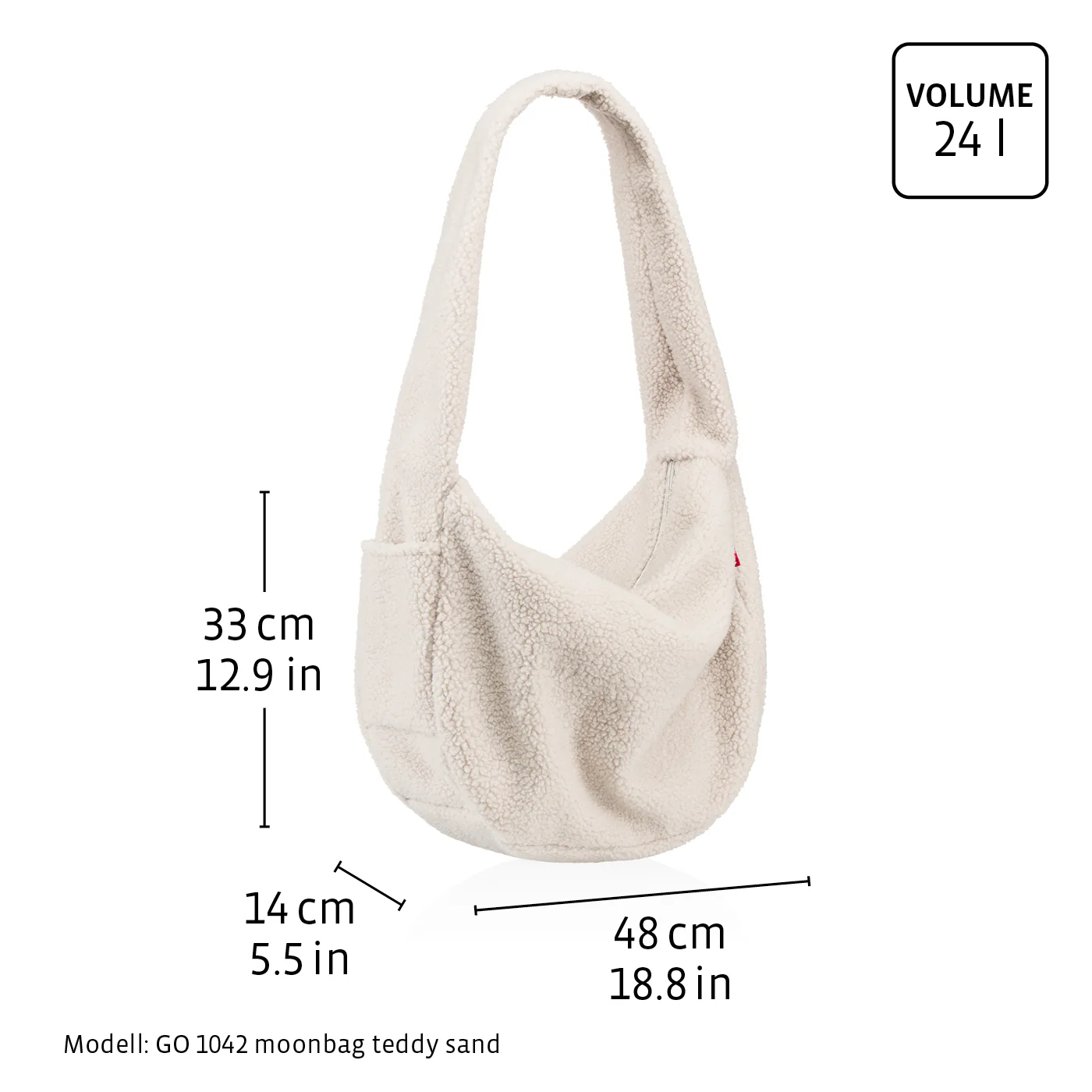 moonbag leo fake fur - Image 8