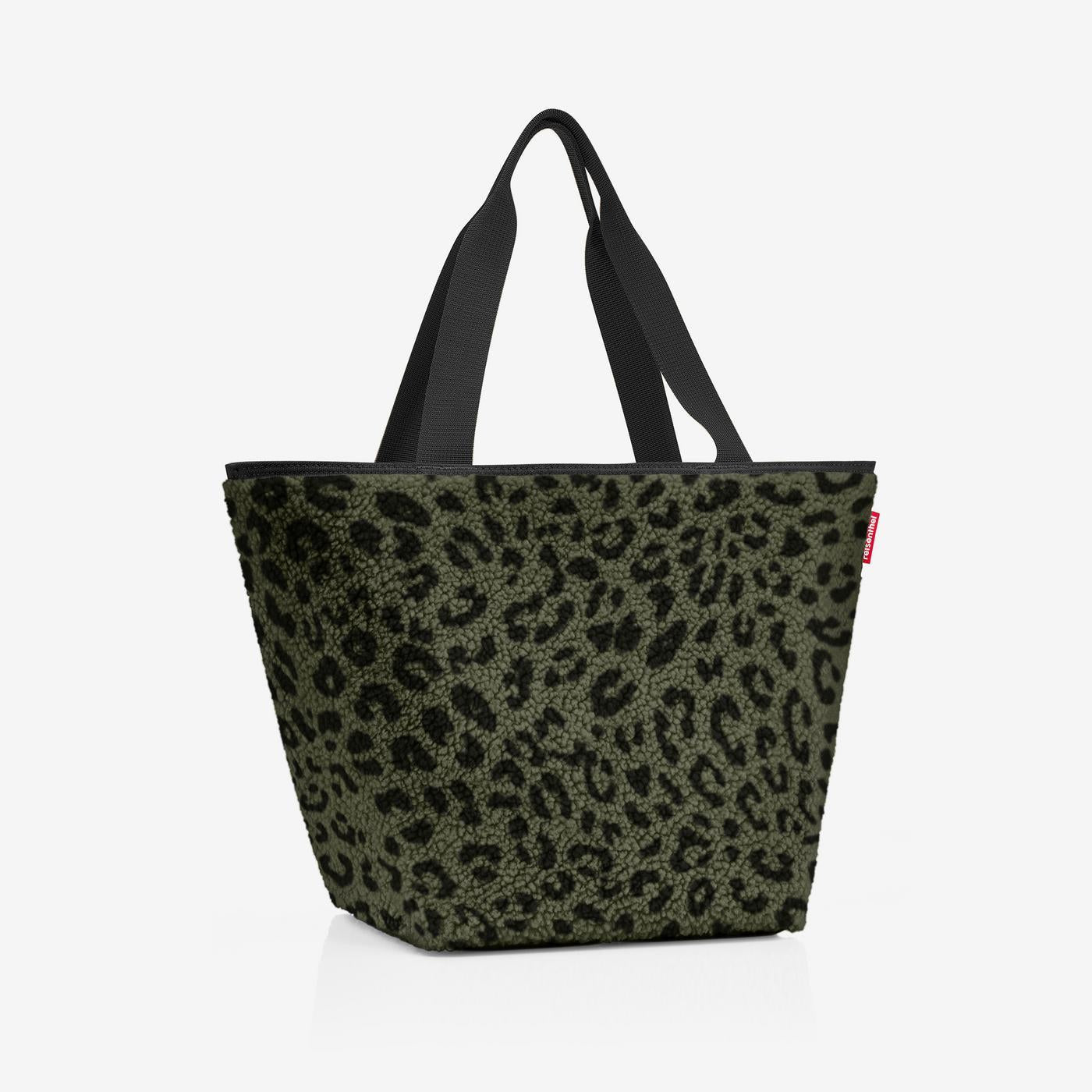 shopper M teddy leo olive - Image 4
