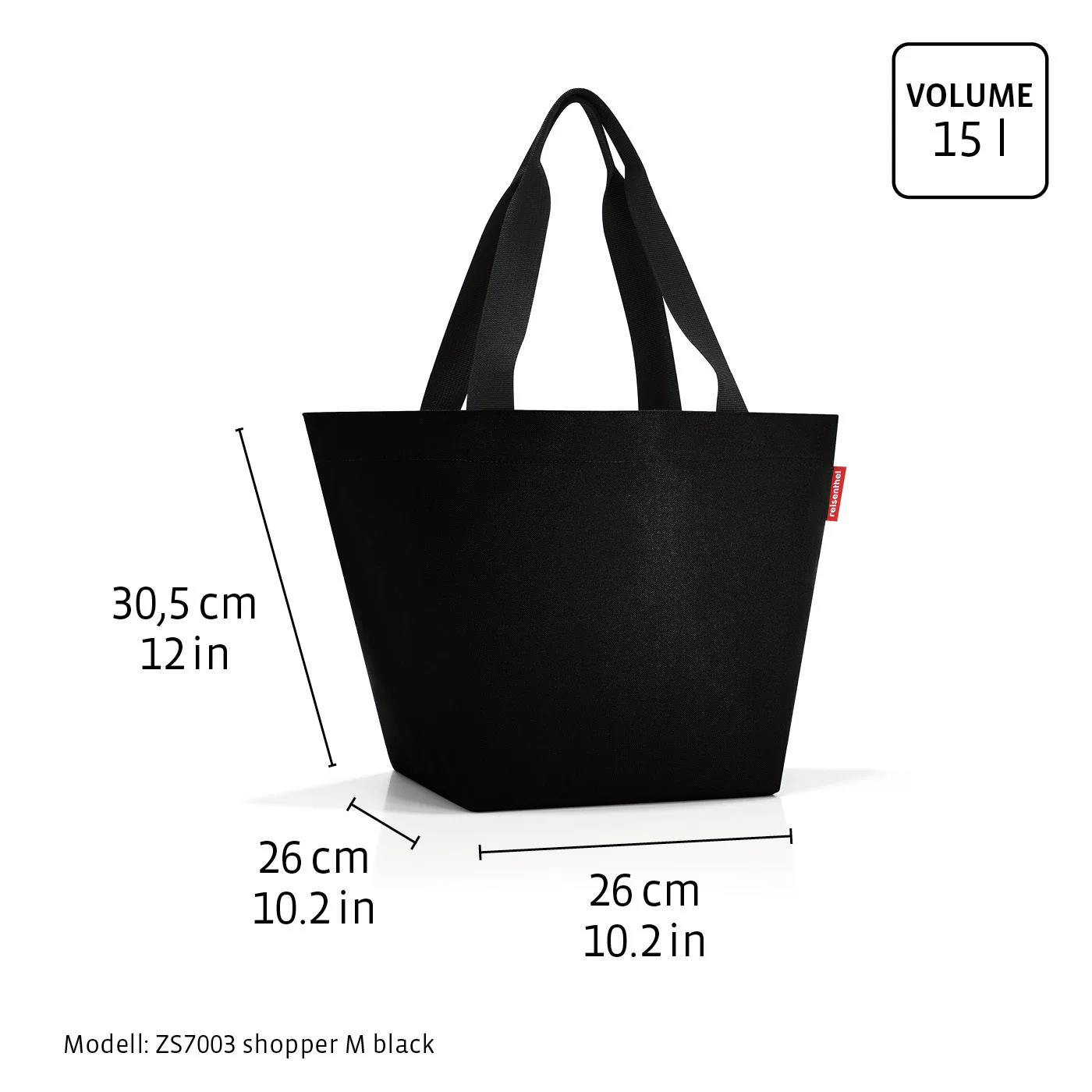 shopper M twist navy - Image 7
