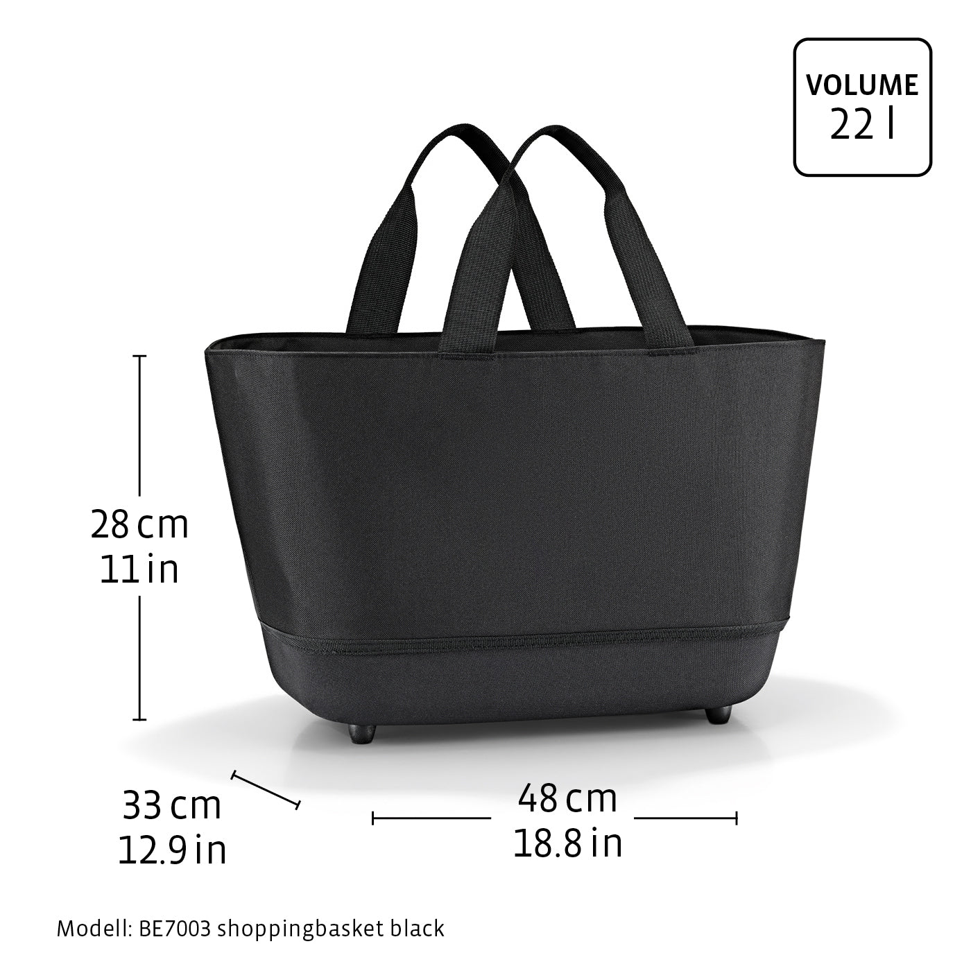 shoppingbasket black - Image 6