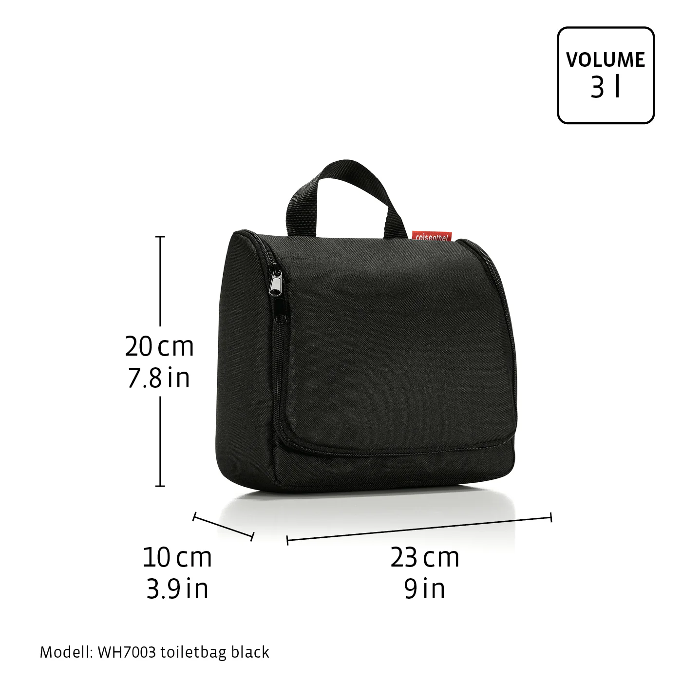 toiletbag twist maroon - Image 6