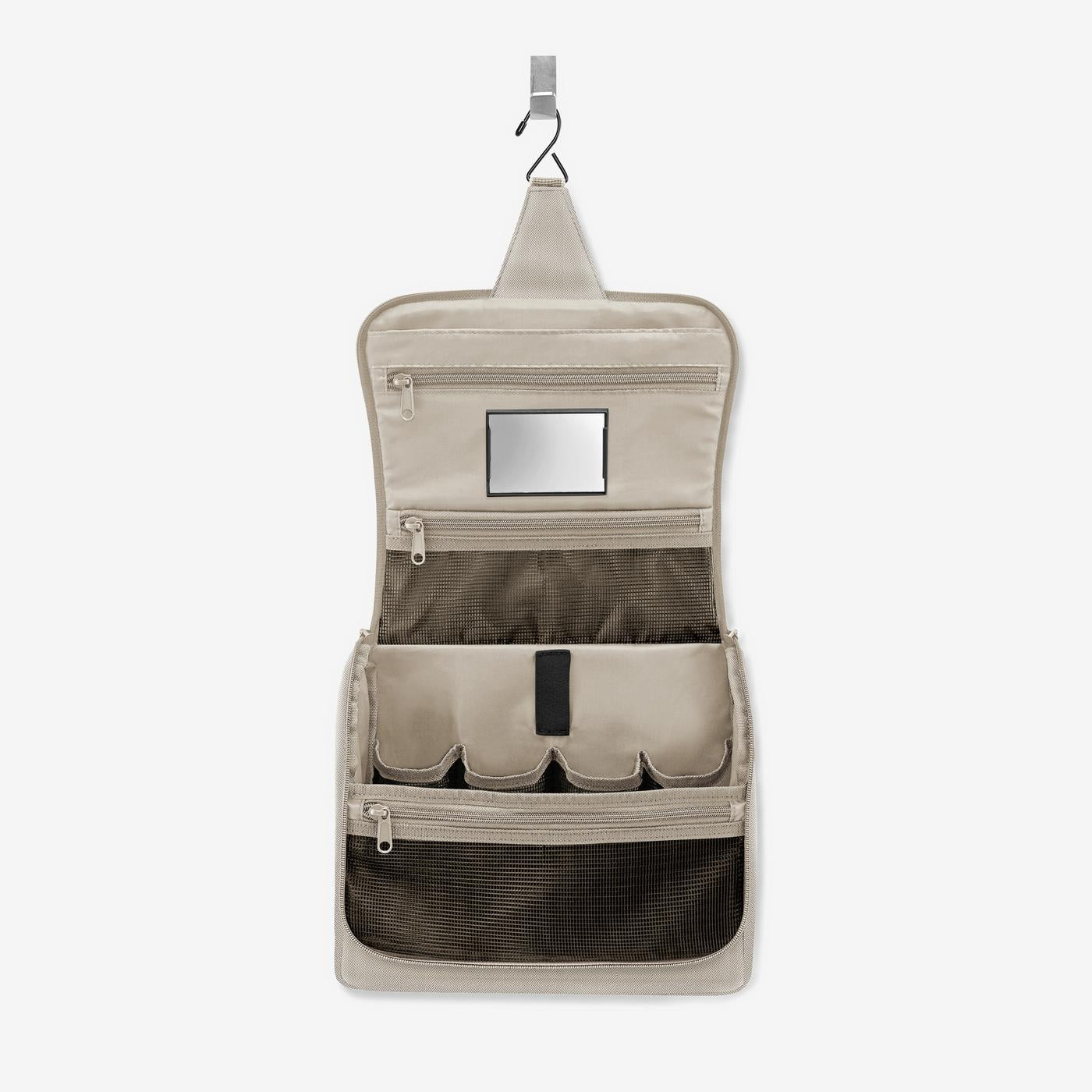 toiletbag XL herringbone sand - Image 3