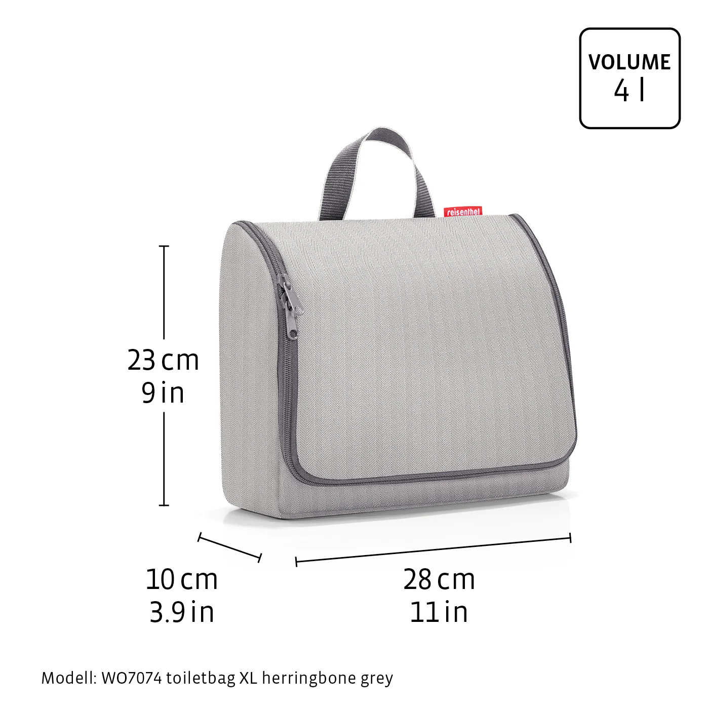 toiletbag XL leo vanilla - Image 4