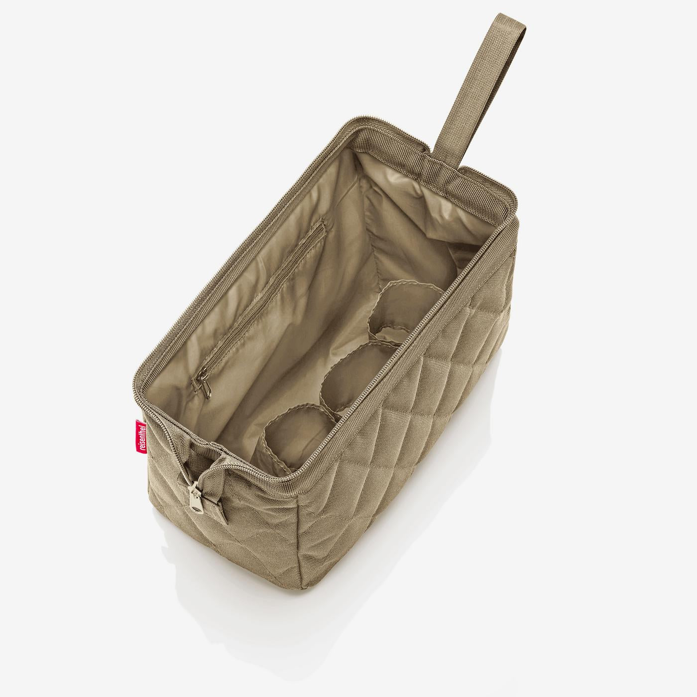 travelcosmetic rhombus olive - Image 4