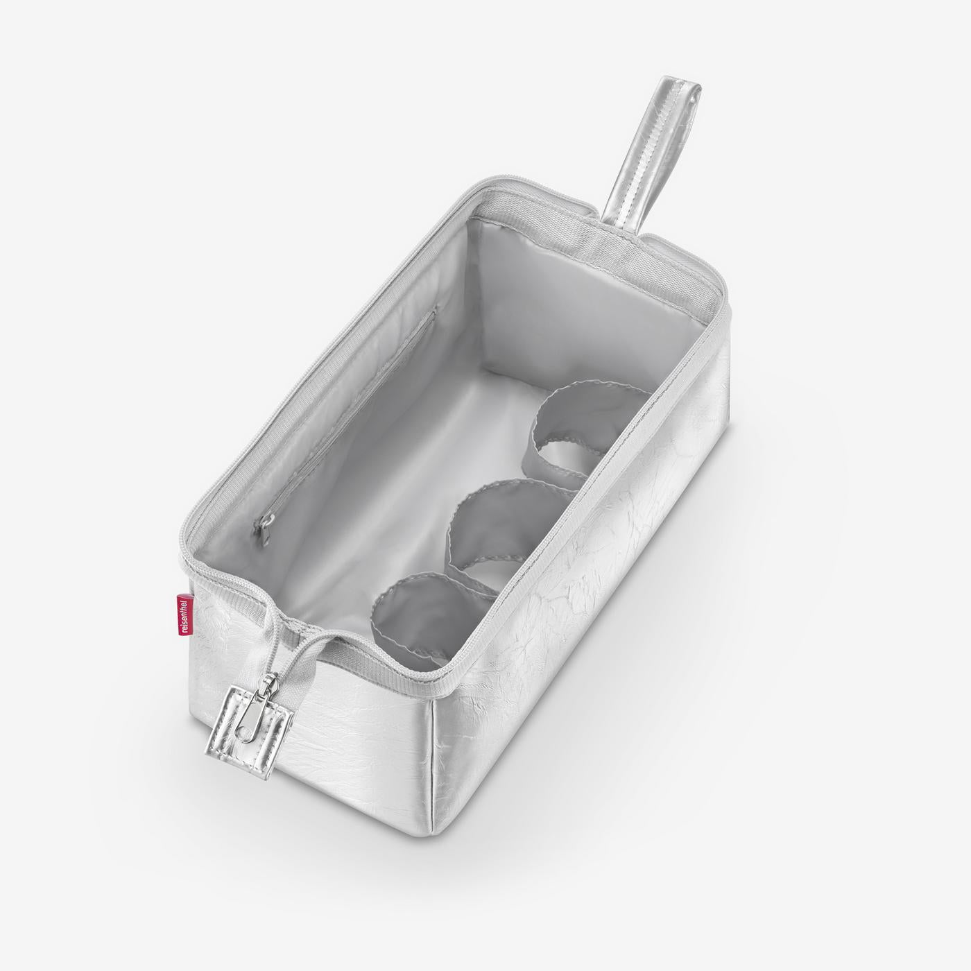 travelcosmetic silver crackle - Image 3