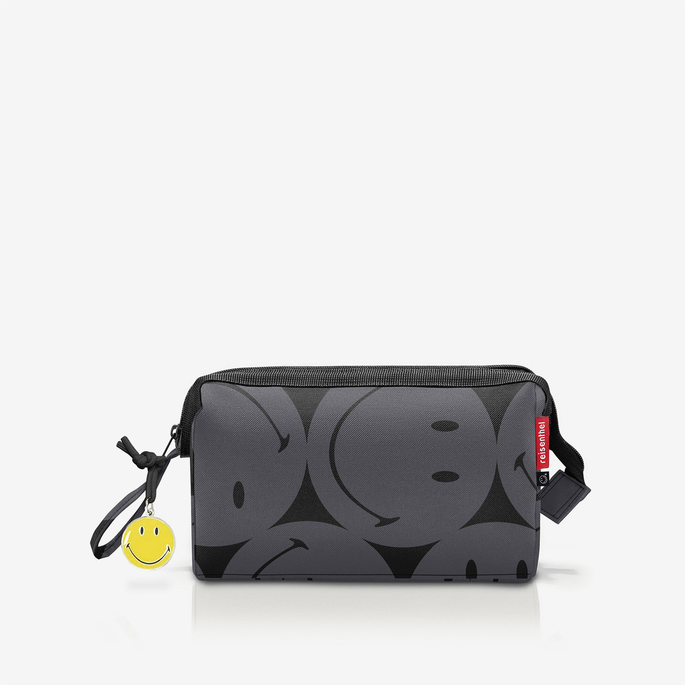 travelcosmetic smiley grey